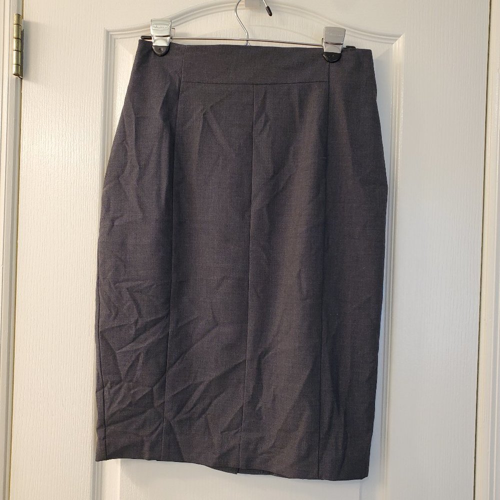 Worthington Grey Pencil Skirt